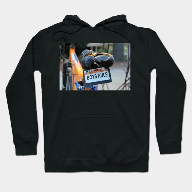 BOYS RULE Hoodie by Battlefoxx Living Earth